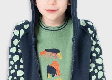 Φούτερ μπλούζα για αγόρι | ΧΛΟΗ - Energiers - 